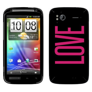   «Love»   HTC Sensation