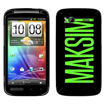   «Maksim»   HTC Sensation