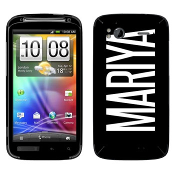   «Mariya»   HTC Sensation