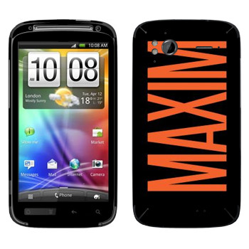  «Maxim»   HTC Sensation