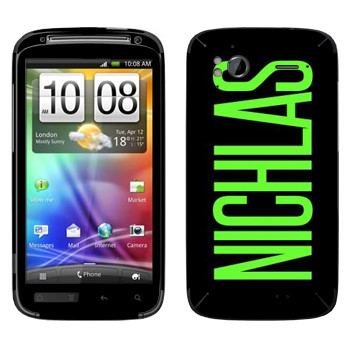   «Nichlas»   HTC Sensation