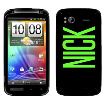   «Nick»   HTC Sensation