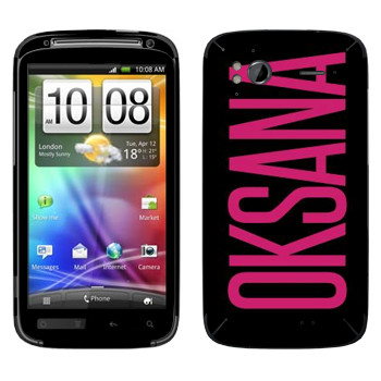   «Oksana»   HTC Sensation