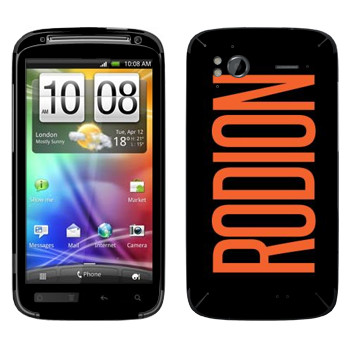   «Rodion»   HTC Sensation