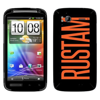   «Rustam»   HTC Sensation