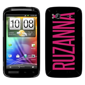   «Ruzanna»   HTC Sensation