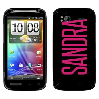   «Sandra»   HTC Sensation