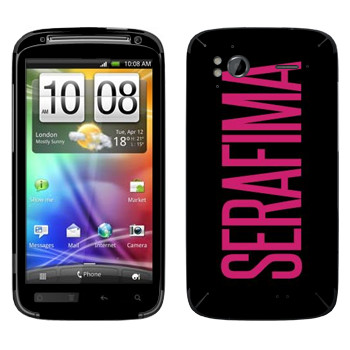   «Serafima»   HTC Sensation