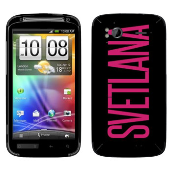   «Svetlana»   HTC Sensation