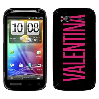   «Valentina»   HTC Sensation