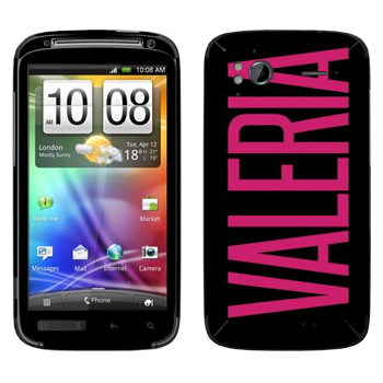   «Valeria»   HTC Sensation