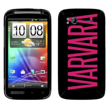   «Varvara»   HTC Sensation