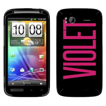   «Violet»   HTC Sensation