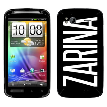  «Zarina»   HTC Sensation