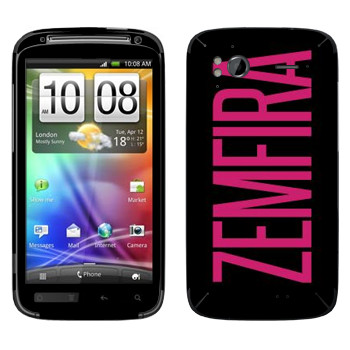   «Zemfira»   HTC Sensation