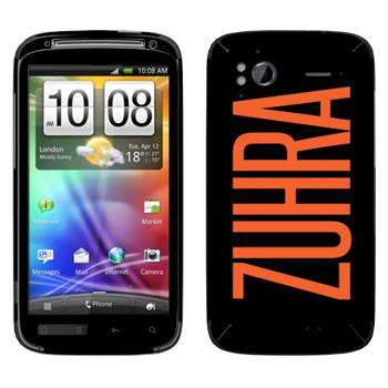   «Zuhra»   HTC Sensation