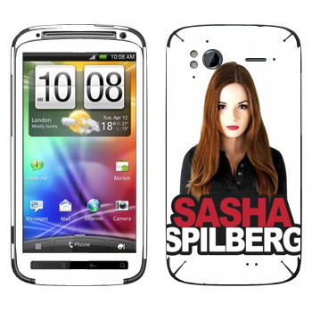   «Sasha Spilberg»   HTC Sensation