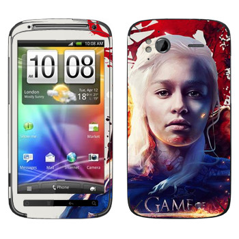   « - Game of Thrones Fire and Blood»   HTC Sensation