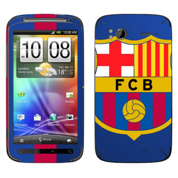   «Barcelona Logo»   HTC Sensation