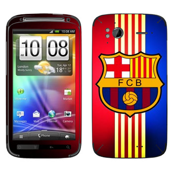   «Barcelona stripes»   HTC Sensation