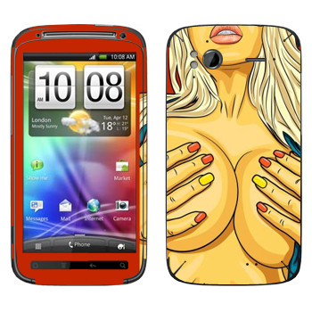   «Sexy girl»   HTC Sensation