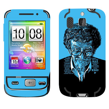   «Kurt Vonnegut : Got to be kind»   HTC Smart