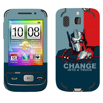   « : Change into a truck»   HTC Smart