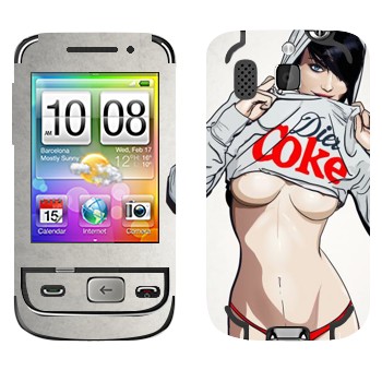   « Diet Coke»   HTC Smart