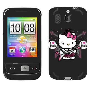   «Kitty - I love punk»   HTC Smart