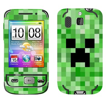   «Creeper face - Minecraft»   HTC Smart