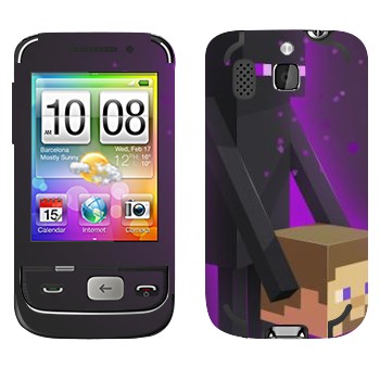   «Enderman   - Minecraft»   HTC Smart