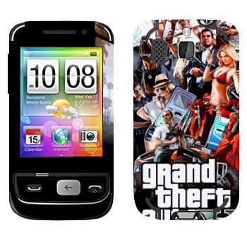   «Grand Theft Auto 5 - »   HTC Smart