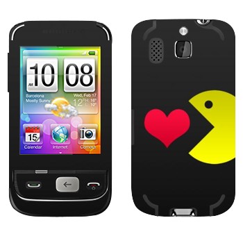   «I love Pacman»   HTC Smart