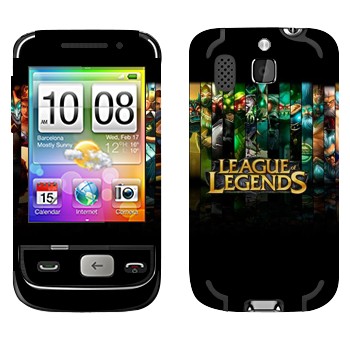   «League of Legends »   HTC Smart