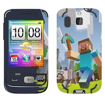   «Minecraft Adventure»   HTC Smart