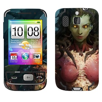   «Sarah Kerrigan - StarCraft 2»   HTC Smart