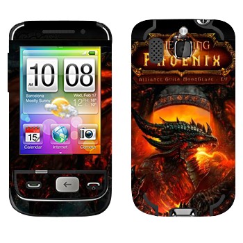   «The Rising Phoenix - World of Warcraft»   HTC Smart