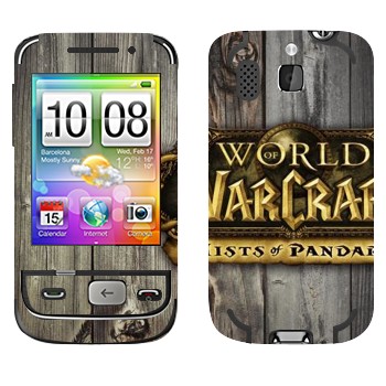   «World of Warcraft : Mists Pandaria »   HTC Smart