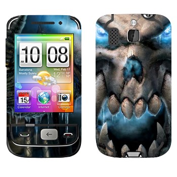   «Wow skull»   HTC Smart