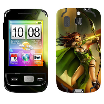   «Drakensang archer»   HTC Smart