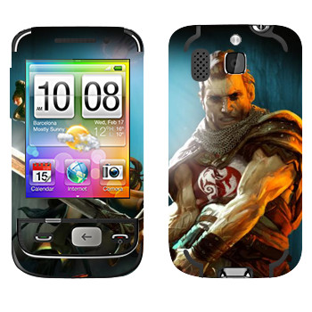   «Drakensang warrior»   HTC Smart