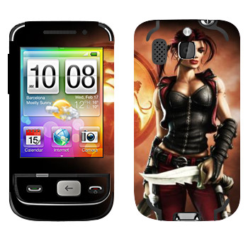   « - Mortal Kombat»   HTC Smart