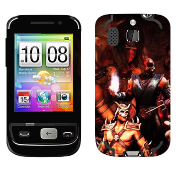   « Mortal Kombat»   HTC Smart