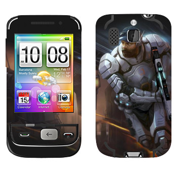   «Shards of war »   HTC Smart