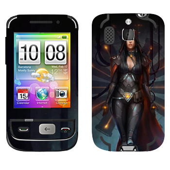   «Star conflict girl»   HTC Smart