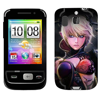   «Tera Castanic girl»   HTC Smart