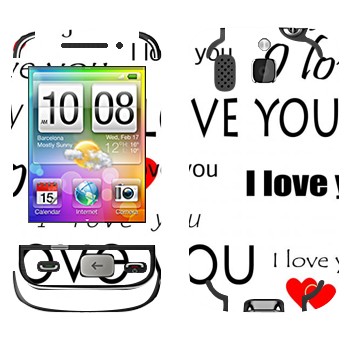   «I Love You -   »   HTC Smart