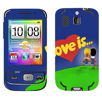  «Love is... -   »   HTC Smart
