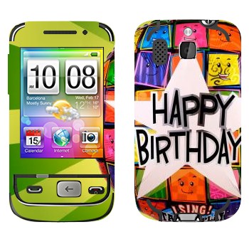   «  Happy birthday»   HTC Smart