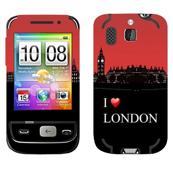   «I love London»   HTC Smart
